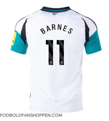 Newcastle United Harvey Barnes #11 Tredjetrøje 2024-25 Kortærmet